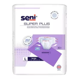 SUPER SENI Plus noćne hlače za inkontinenciju f.E.Gr.3 L, 30 kom