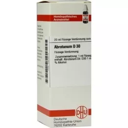 ABROTANUM D 30 razrjeđenje, 20 ml