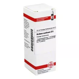 ACIDUM ACETICUM D 6 Razrjeđenje, 20 ml