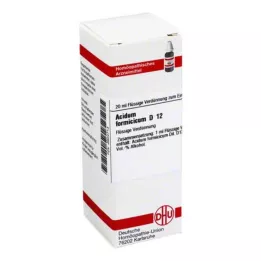 ACIDUM FORMICICUM D 12 Razrjeđenje, 20 ml