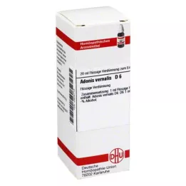 ADONIS VERNALIS D 6 Razrjeđenje, 20 ml