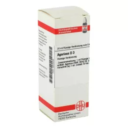 AGARICUS D 3 razrjeđenje, 20 ml