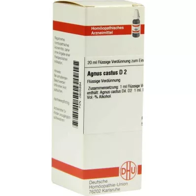 AGNUS CASTUS D 2 razrjeđenje, 20 ml