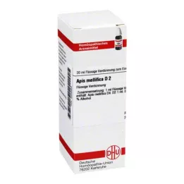 APIS MELLIFICA D 2 razrjeđenje, 20 ml