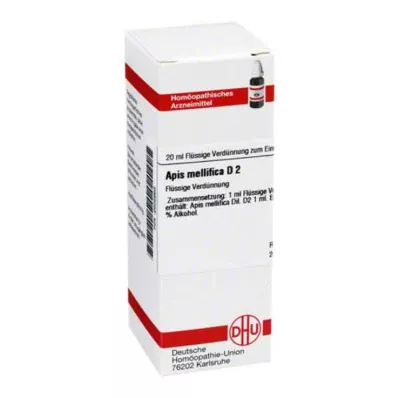 APIS MELLIFICA D 2 razrjeđenje, 20 ml