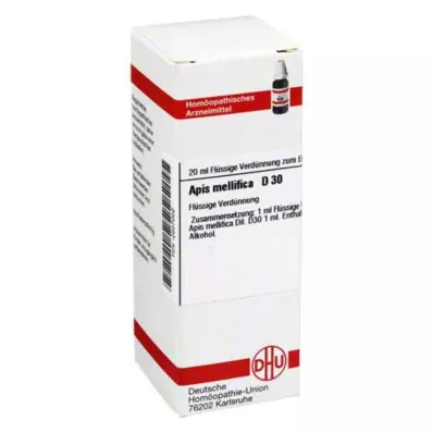 APIS MELLIFICA D 30 razrjeđenje, 20 ml APIS MELLIFICA D 30 razrjeđenje, 20 ml