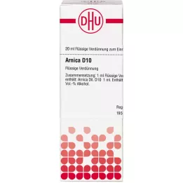 ARNICA D 10 razrjeđenje, 20 ml