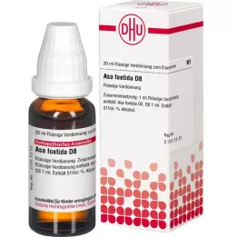 ASA FOETIDA D 8 Razrjeđenje, 20 ml