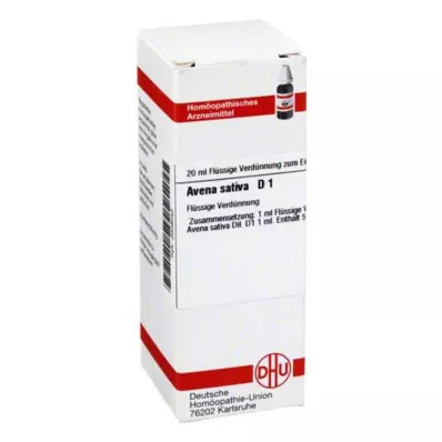 AVENA SATIVA D 1 razrjeđenje, 20 ml