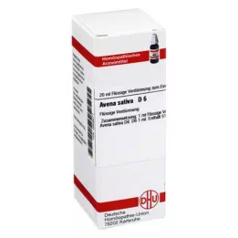 AVENA SATIVA D 6 Razrjeđenje, 20 ml