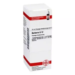BERBERIS D 12 Razrjeđenje, 20 ml
