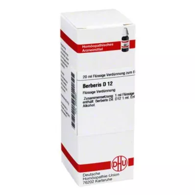 BERBERIS D 12 Razrjeđenje, 20 ml