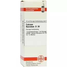 CALCIUM FLUORATUM D 30 razrjeđenje, 20 ml