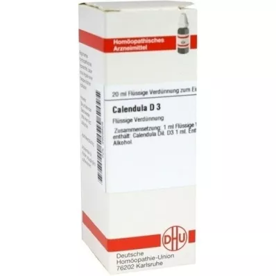 CALENDULA D 3 razrjeđenje, 20 ml