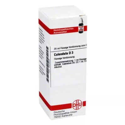 CALENDULA D 3 razrjeđenje, 20 ml