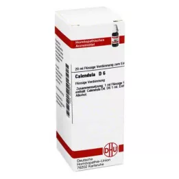 CALENDULA D 6 Razrjeđenje, 20 ml