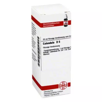 CALENDULA D 6 Razrjeđenje, 20 ml