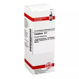 CAMPHORA D 2 razrjeđenje, 20 ml