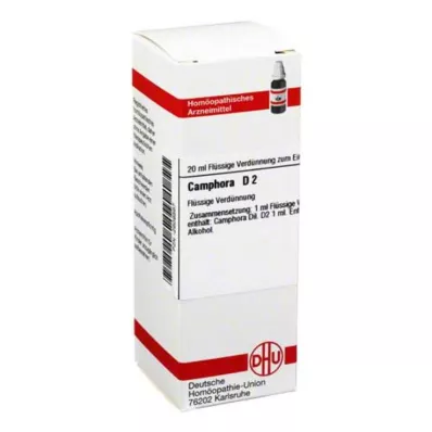 CAMPHORA D 2 razrjeđenje, 20 ml