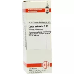 CARBO ANIMALIS D 30 razrjeđenje, 20 ml