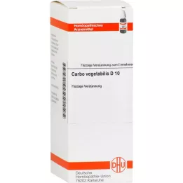 CARBO VEGETABILIS D 10 razrjeđenje, 20 ml