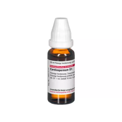 CARDIOSPERMUM D 1 razrjeđenje, 20 ml