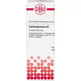 CARDIOSPERMUM D 1 razrjeđenje, 20 ml