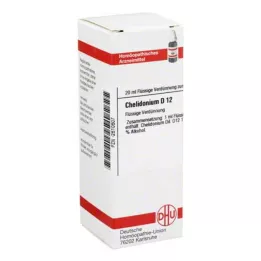 CHELIDONIUM D 12 Razrjeđenje, 20 ml