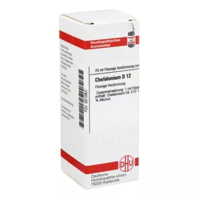 CHELIDONIUM D 12 Razrjeđenje, 20 ml
