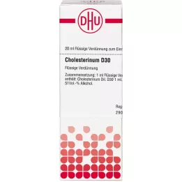 CHOLESTERINUM D 30 razrjeđenje, 20 ml