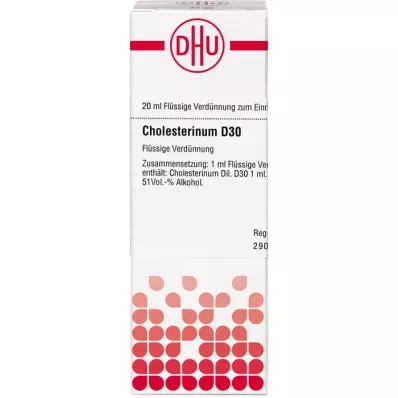 CHOLESTERINUM D 30 razrjeđenje, 20 ml