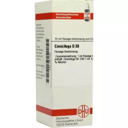 CIMICIFUGA D 30 razrjeđenje, 20 ml