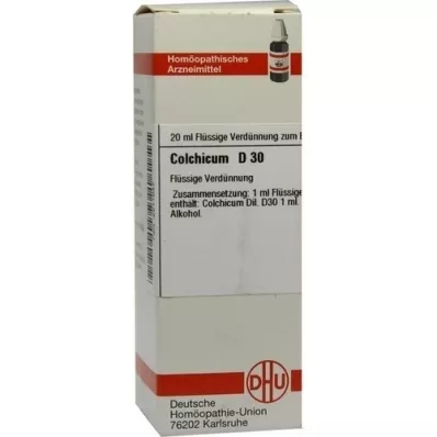 COLCHICUM D 30 razrjeđenje, 20 ml