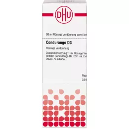 CONDURANGO D 3 razrjeđenje, 20 ml