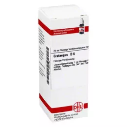 CRATAEGUS D 6 Razrjeđenje, 20 ml
