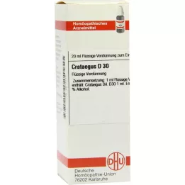 CRATAEGUS D 30 razrjeđenje, 20 ml