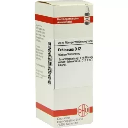 ECHINACEA HAB D 12 Razrjeđenje, 20 ml