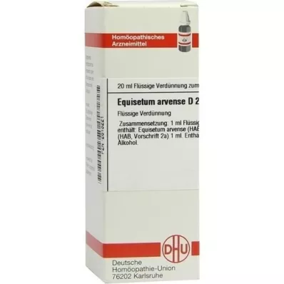 EQUISETUM ARVENSE D 2 razrjeđenje, 20 ml