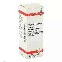 FERRUM METALLICUM D 30 razrjeđenje, 20 ml