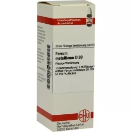 FERRUM METALLICUM D 30 razrjeđenje, 20 ml