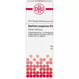 SPARTIUM SCOPARIUM D 12 Razrjeđenje, 20 ml