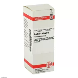 GENTIANA LUTEA D 2 razrjeđenje, 20 ml