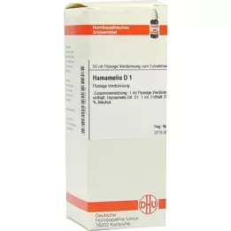 HAMAMELIS D 1 razrjeđenje, 50 ml