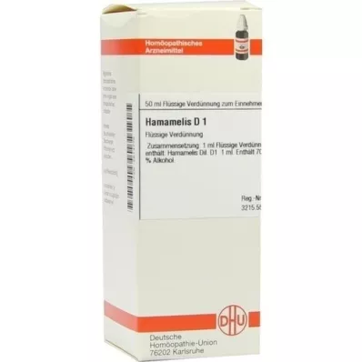 HAMAMELIS D 1 razrjeđenje, 50 ml