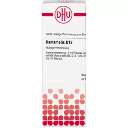 HAMAMELIS D 12 Razrjeđenje, 20 ml