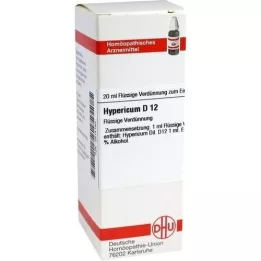 HYPERICUM D 12 Razrjeđenje, 20 ml