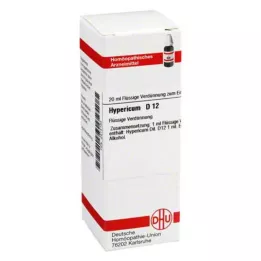 HYPERICUM D 12 Razrjeđenje, 20 ml