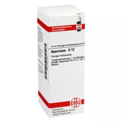 HYPERICUM D 12 Razrjeđenje, 20 ml