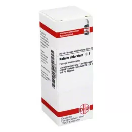 KALIUM CHLORATUM D 4 razrjeđenje, 20 ml