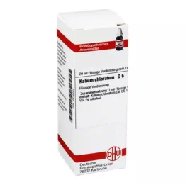 KALIUM CHLORATUM D 6 Razrjeđenje, 20 ml